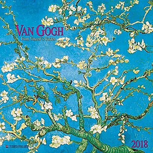 Van Gogh from Vincents Garden 2018 (Calendar)
