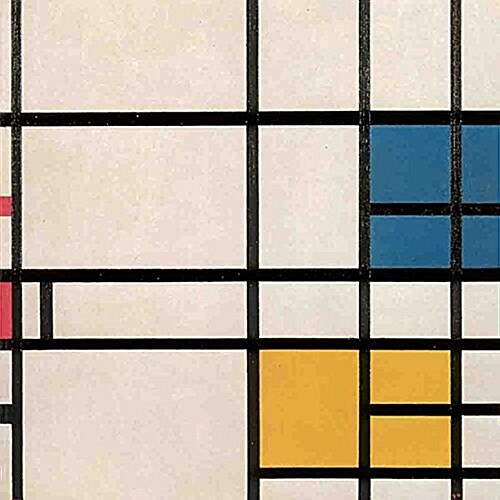 Piet Mondrian (Not to be Sold in Spain) 2018 (Calendar)