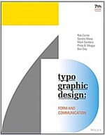 Typographic Design: Form and Communication (Paperback, 7)