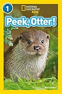 Peek, Otter! : Level 1 (Paperback)