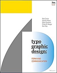 Typographic Design: Form and Communication (Paperback, 7)