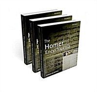 The Homer Encyclopedia, 3 Volume Set (Hardcover)