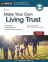 Make Your Own Living Trust (Paperback, CD-ROM, 10th)