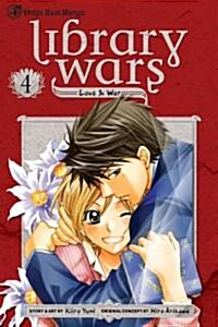 Library Wars: Love & War, Vol. 4 (Paperback, Original)