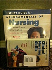Fundamentals of Nursing, 7th Ed. + Study Guide, 7th Ed. + Taylors Video Guide to Clinical Nursing Skills, 2nd Ed. (Hardcover, 7th, PCK, CSM)