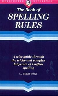 Book of Spelling Rules (Paperback)
