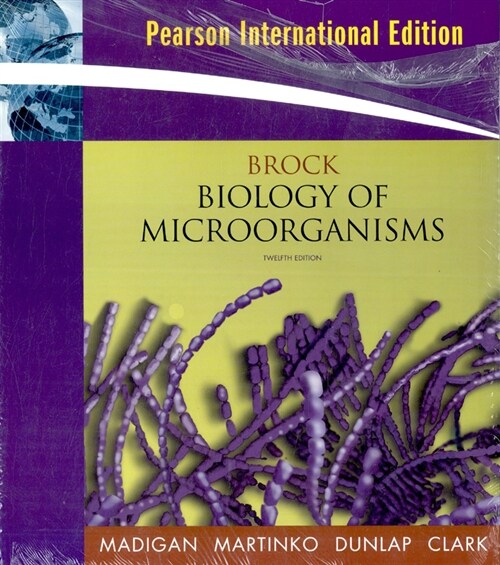 [중고] Brock Biology Of Microorganisms (12th, Paperback)