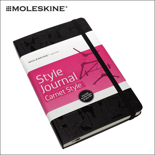 Moleskine Passion Journal - Style, Large, Hard Cover (5 X 8.25) (Imitation Leather)
