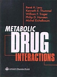 [중고] Metabolic Drug Interactions (Hardcover)