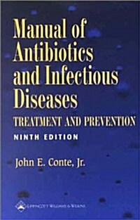 Manual of Antibiotics and Infectious Diseases (Paperback, 9th)