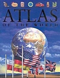 [중고] Atlas of the World (Children‘s Reference) (Hardcover)