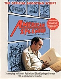 American Splendor: The Official Shooting Script (Paperback)