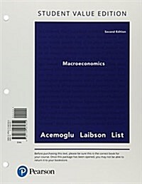 Macroeconomics, Student Value Edition Plus Mylab Economics with Pearson Etext -- Access Card Package (Hardcover, 2)