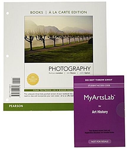 Photography Books a la Carte Plus New Mylab Arts -- Access Card Package (Hardcover, 12)