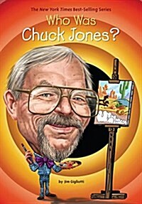 [중고] Who Was Chuck Jones? (Paperback)