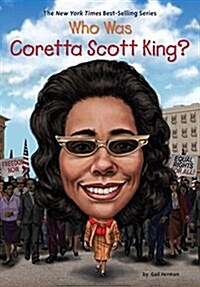 [중고] Who Was Coretta Scott King? (Paperback)