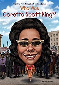 [중고] Who Was Coretta Scott King? (Library Binding)