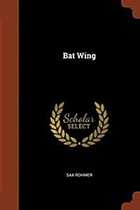 Bat Wing (Paperback)