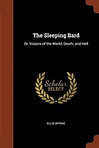 The Sleeping Bard: Or, Visions of the World; Death; And Hell (Paperback)