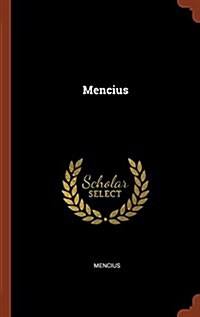 Mencius (Hardcover)
