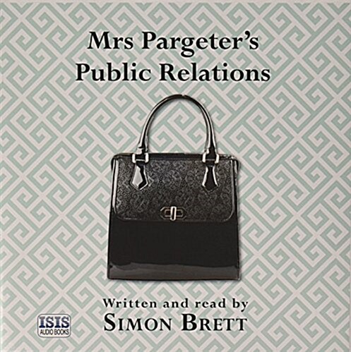 Mrs Pargeters Public Relations (Audio CD)