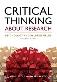 Critical Thinking about Research: Psychology and Related Fields (Paperback, 2)