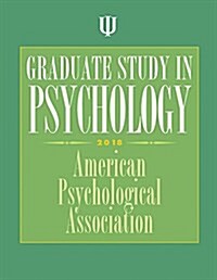 Graduate Study in Psychology (Paperback, 2018)