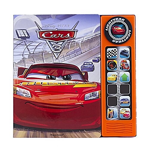 Disney*pixar: Cars 3 (Board Books)