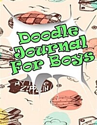 Doodle Journal for Boys: Graph Paper Notebook (Paperback)