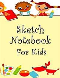 Sketch Notebook for Kids: Graph Paper Notebook (Paperback)