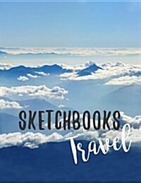 Sketchbooks Travel: Graph Paper Notebook (1/4 Inch Squares) (Paperback)
