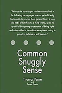 Common Snuggly Sense (Paperback)