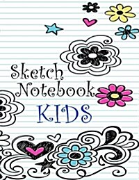 Sketch Notebook Kids: Graph Paper Notebook (Paperback)