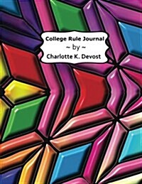 College Rule Journal (Paperback)