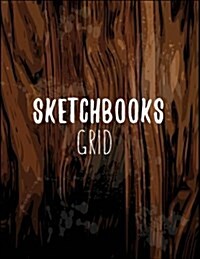 Sketchbooks Grid: Graph Paper Notebook (Paperback)