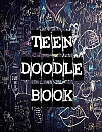 Teen Doodle Book: Graph Paper Notebook (Paperback)