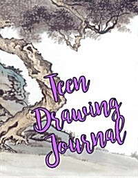Teen Drawing Journal: Graph Paper Notebook (Paperback)