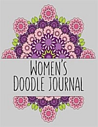 Womens Doodle Journal: Graph Paper Notebook (Paperback)