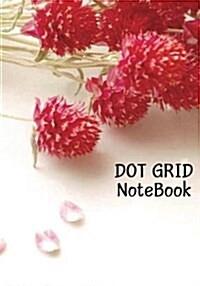 Dot Grid Notebook: Soft Red: 120 Dot Grid Pages, 7 X 10 (Paperback)