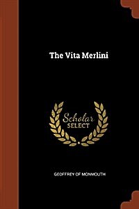 The Vita Merlini (Paperback)