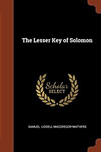 The Lesser Key of Solomon (Paperback)