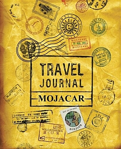 Travel Journal Mojacar (Paperback)