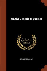 On the Genesis of Species (Paperback)