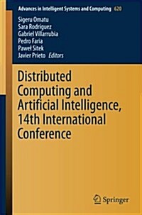 Distributed Computing and Artificial Intelligence, 14th International Conference (Paperback, 2018)