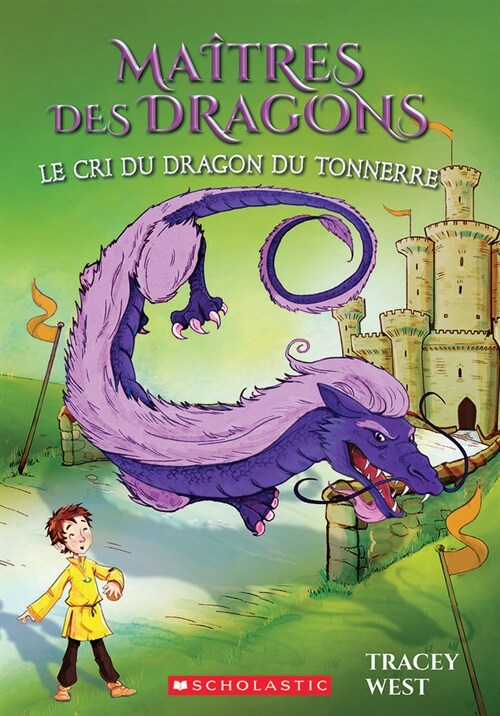 Ma?res Des Dragons: N?8 - Le Cri Du Dragon Du Tonnerre (Paperback)