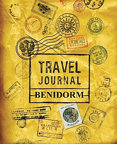 Travel Journal Benidorm (Paperback)