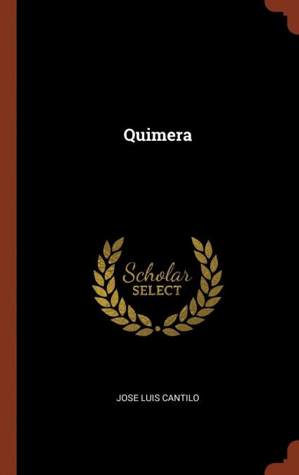 Quimera (Hardcover)