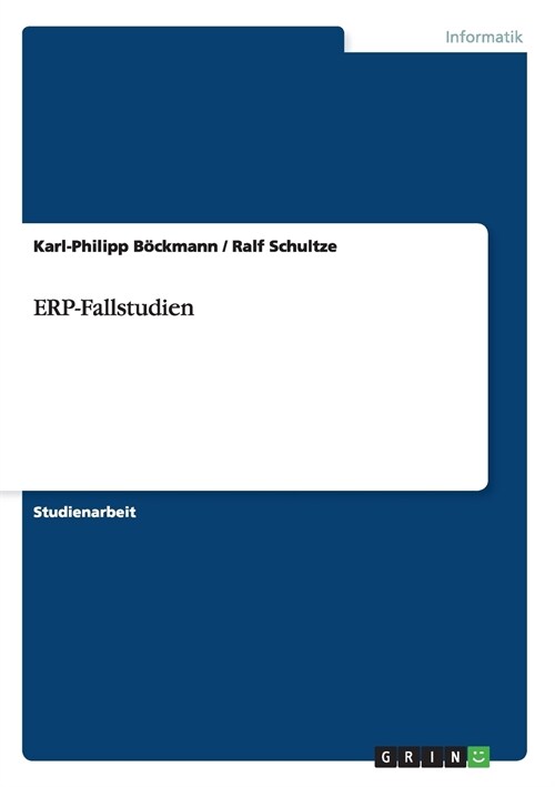 Erp-Fallstudien (Paperback)