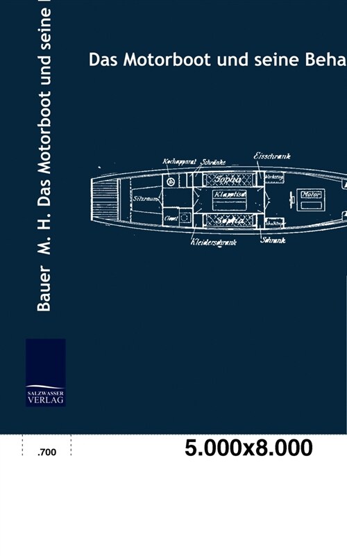 Das Motorboot Und Seine Behandlung (Paperback)