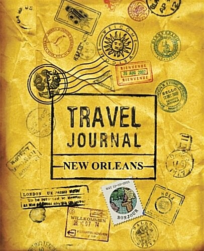 Travel Journal New Orleans (Paperback)